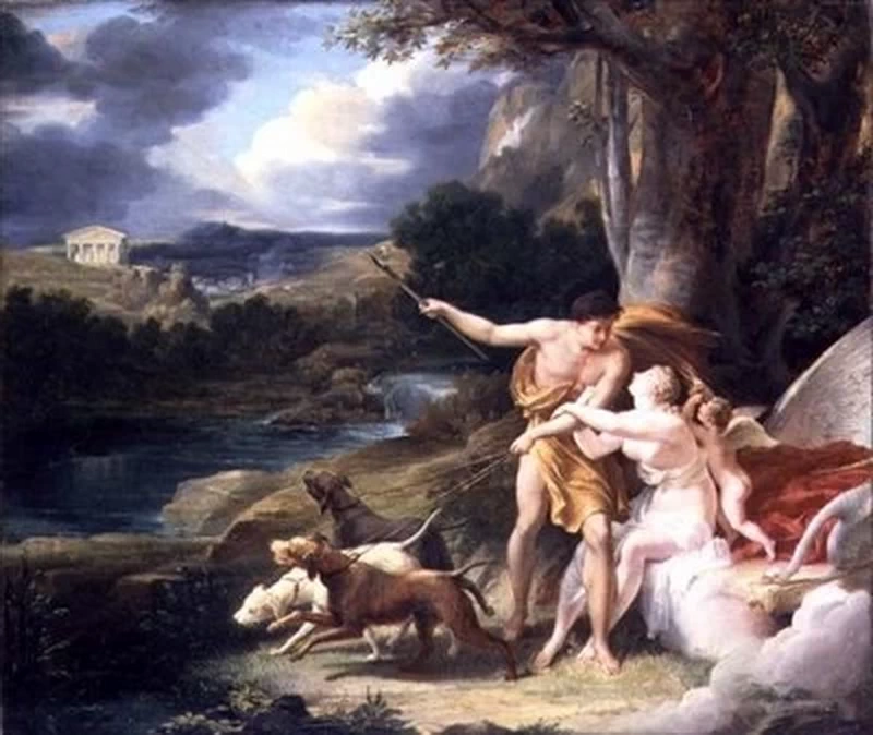 Venere e Adone